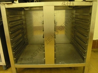12194 Podestavba pod konvektomat 850x660x800 2x7xGN1/1