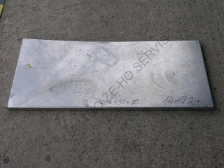 Police nerezová 970x430x30