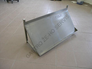 Police nástěnná na koše do myčky 1040x430x490